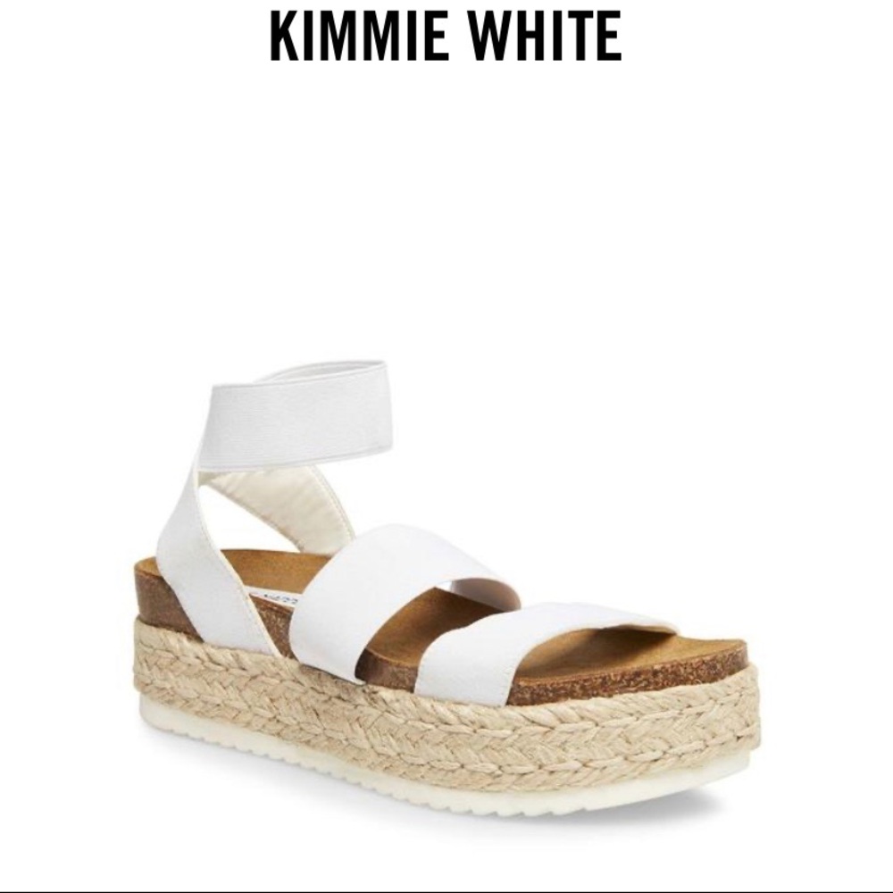 Brand new Steve Madden Kimmie White shoes